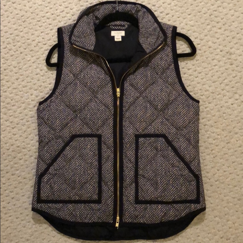 J Crew Women’s Quilted Vest